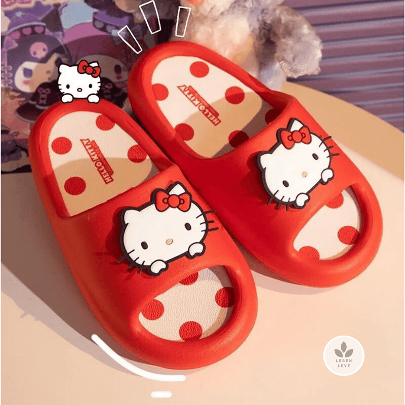 Chinelo Hello Kitty Premium -