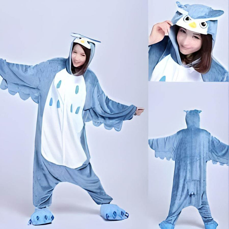 Pijama Kigurumi Coruja