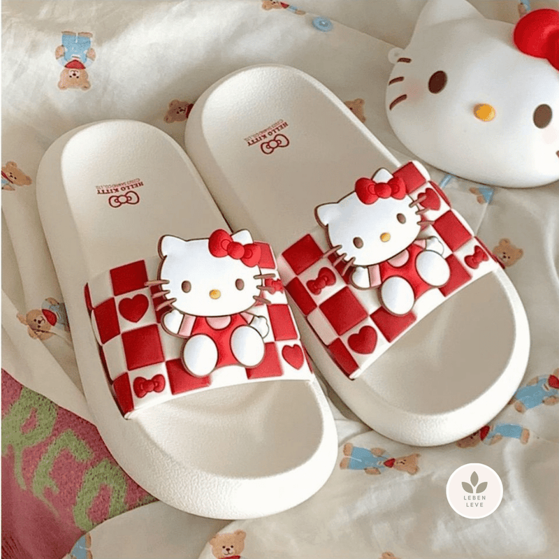 Chinelo Hello Kitty Confy