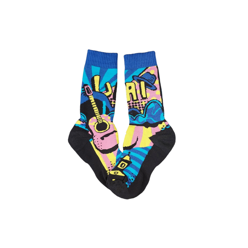 Mood Socks Pop Art MInas Gerais