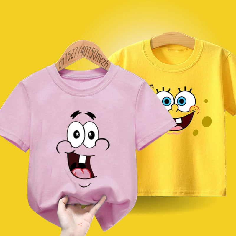 Camisa Infantil Bob esponja -