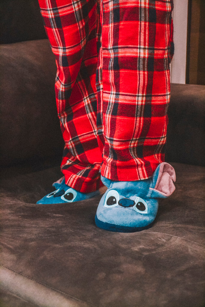 Chinelo Pantufa Stitch - Disney