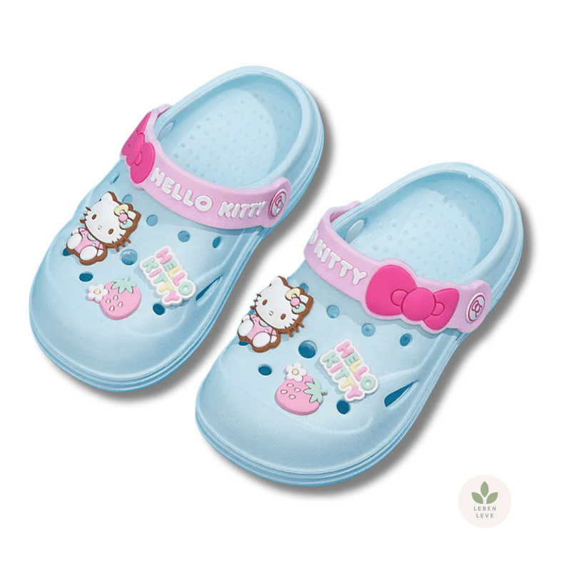 Sandália Hello Kitty Infantil