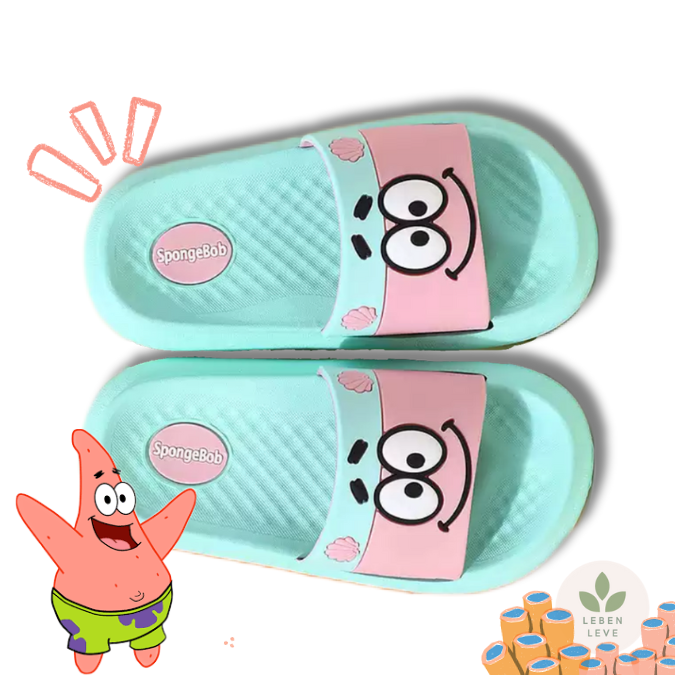 Chinelo Bob Esponja