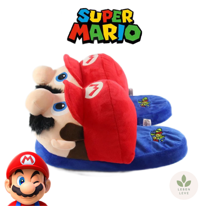 Pantufa Mario