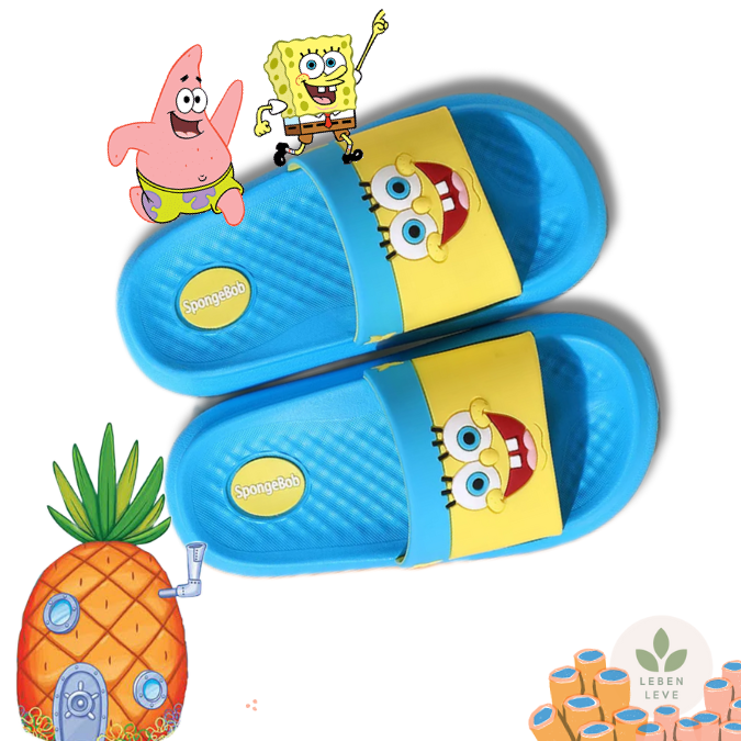 Chinelo Bob Esponja