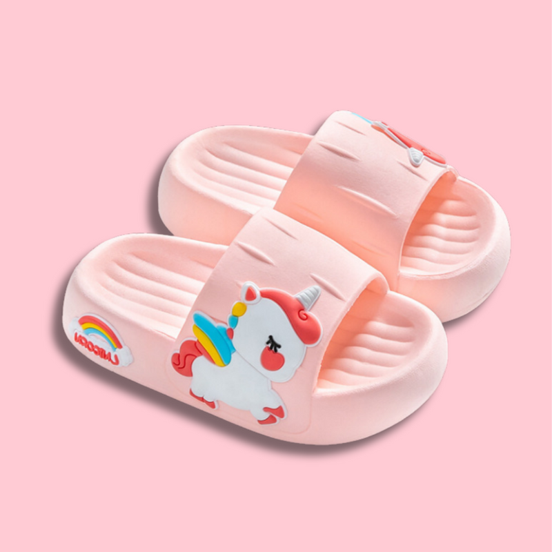 Chinelo Unicornio Confy -