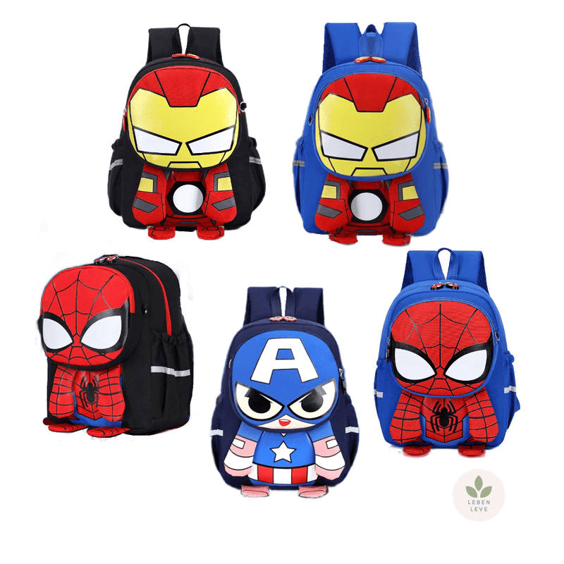 Mochila Super Heroi Marvel -