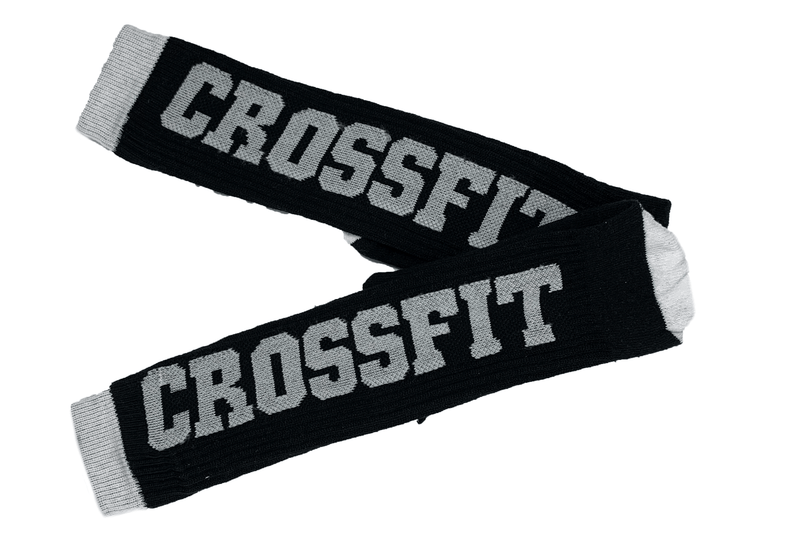 Meião para Crossfit 3/4 Preto com Borda Branco