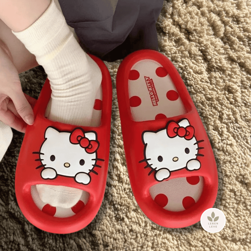 Chinelo Hello Kitty Premium -