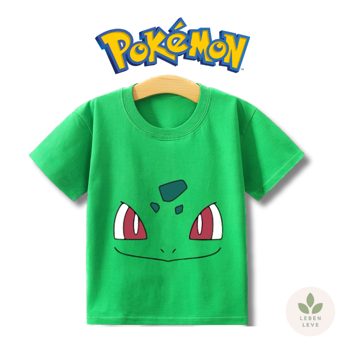 Camisa Infantil Pokémon -