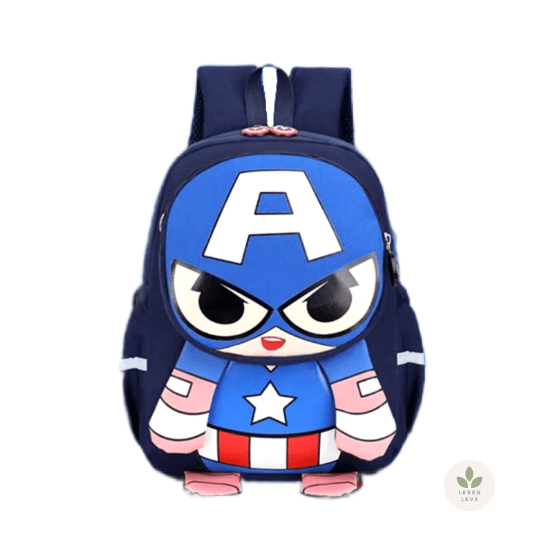 Mochila Super Heroi Marvel -