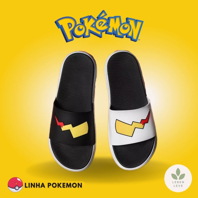 Chinelo Raio Pikachu -