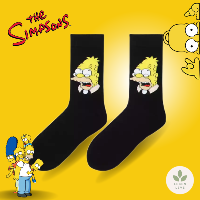 Kit 8 Meias Simpsons Sortidas - Fun2U