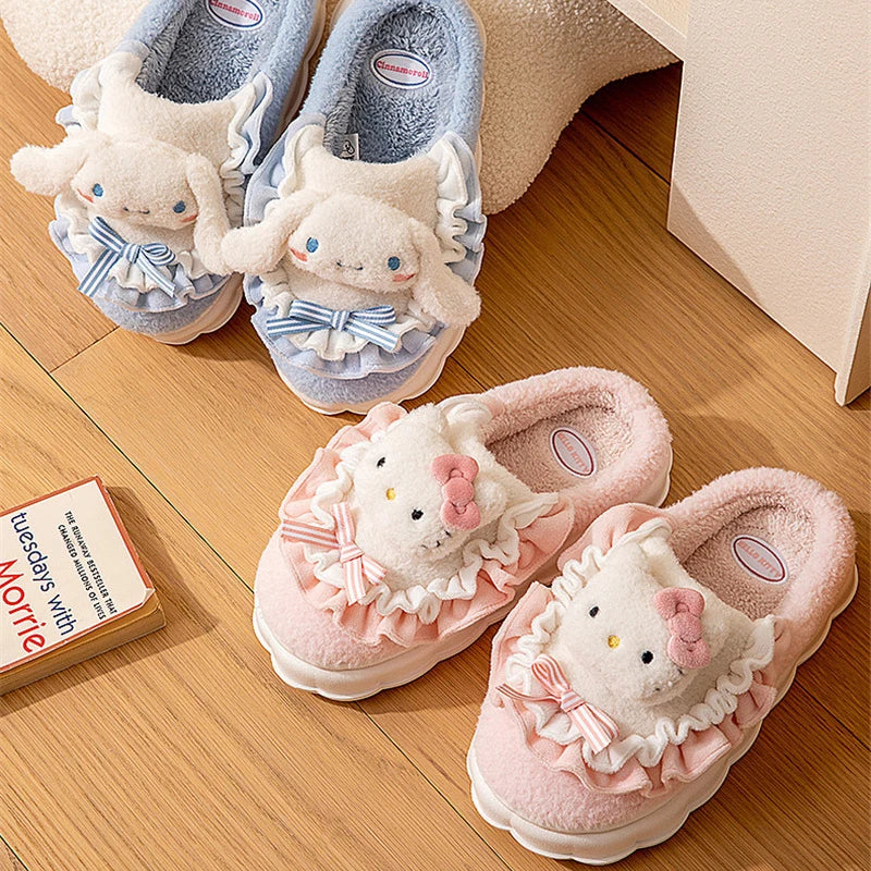 Chinelo Pantufa Infantil Para Inverno