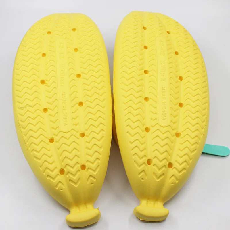 Chinelo Unissex Confortável Novidade Design de Banana FlexFruit