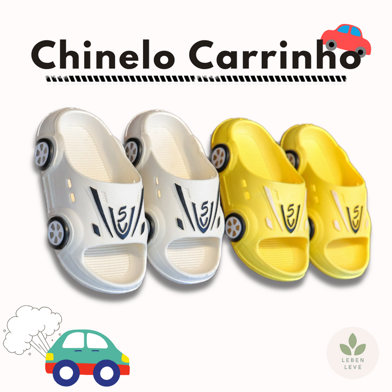 Chinelo Carrinho -