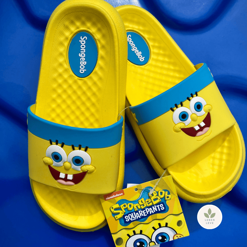 Chinelo Bob Esponja