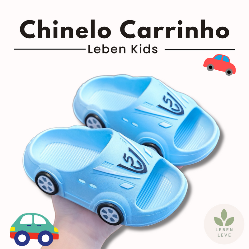 Chinelo Carrinho -