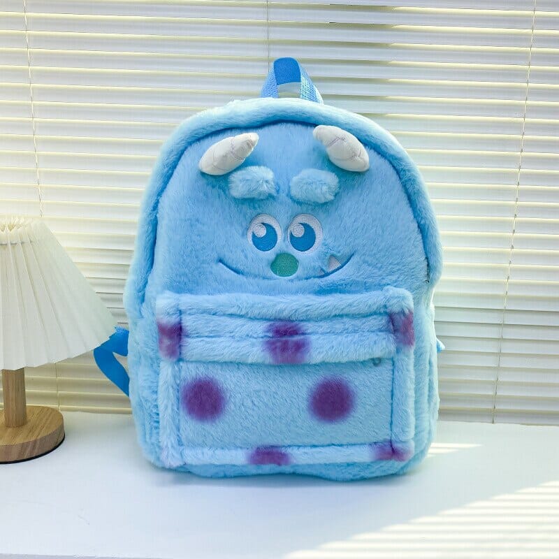 Mochilas Pixar Felpudas Kawaii