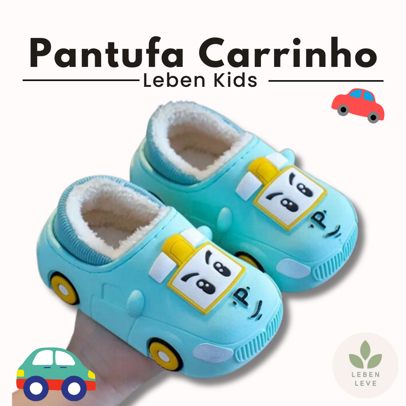 Pantufa Carrinho