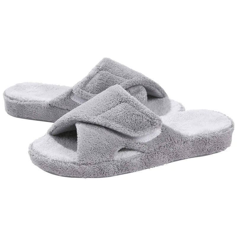 Chinelo Pantufa Feminino Ajustável