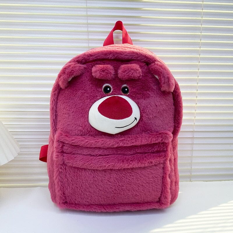 Mochilas Pixar Felpudas Kawaii