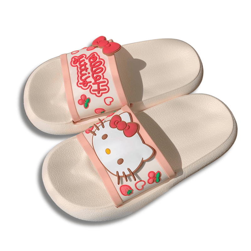 Chinelo Hello Kitty Confy