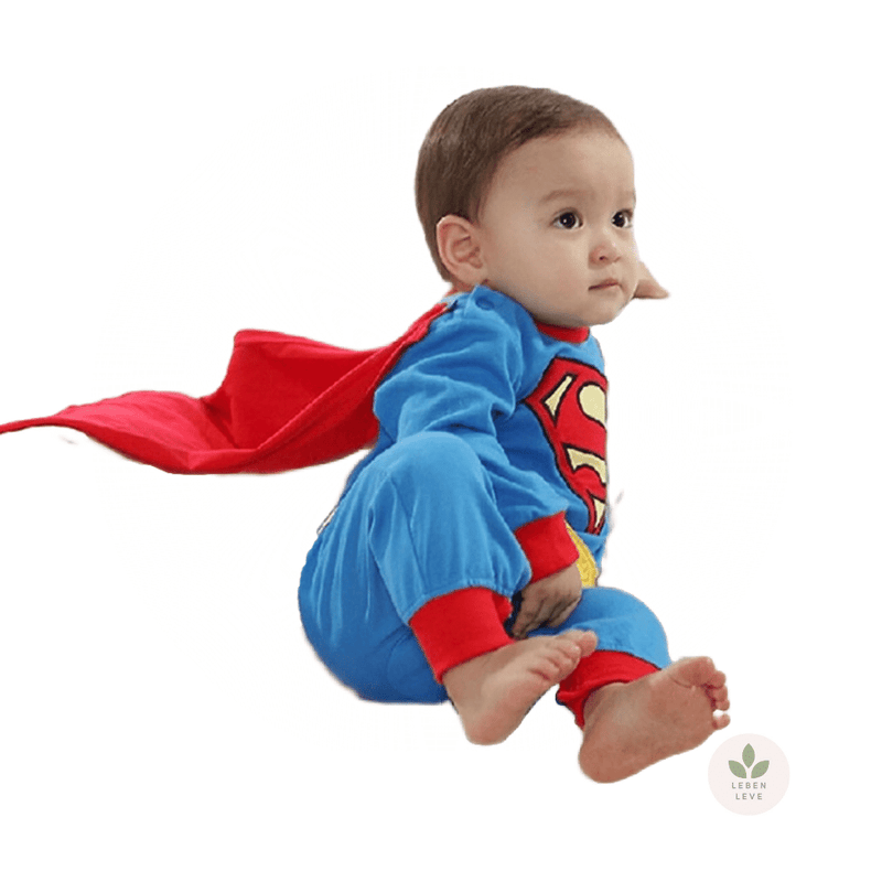 Macacão Baby Super Homem -