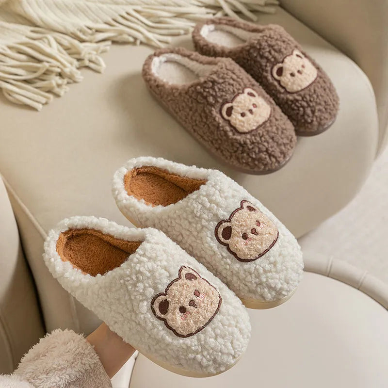 Pantufa de Ursinho Kawaii