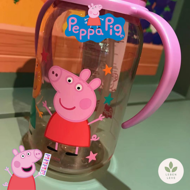 Garrafa de Agua Peppa Pig -