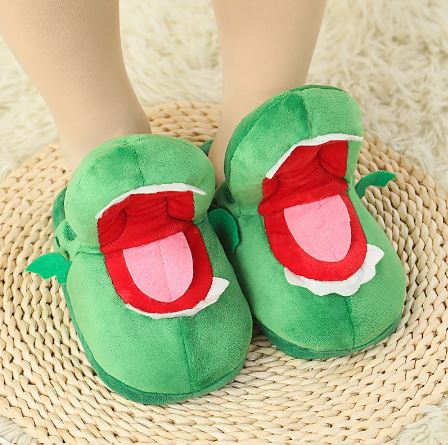 Pantufas Jacaré fun® (Pantufas que abre a boca)