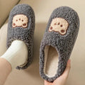 Pantufa de Ursinho Kawaii