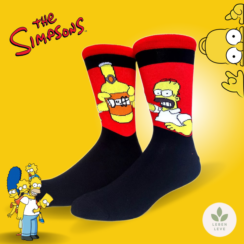 Kit 8 Meias Simpsons Sortidas - Fun2U