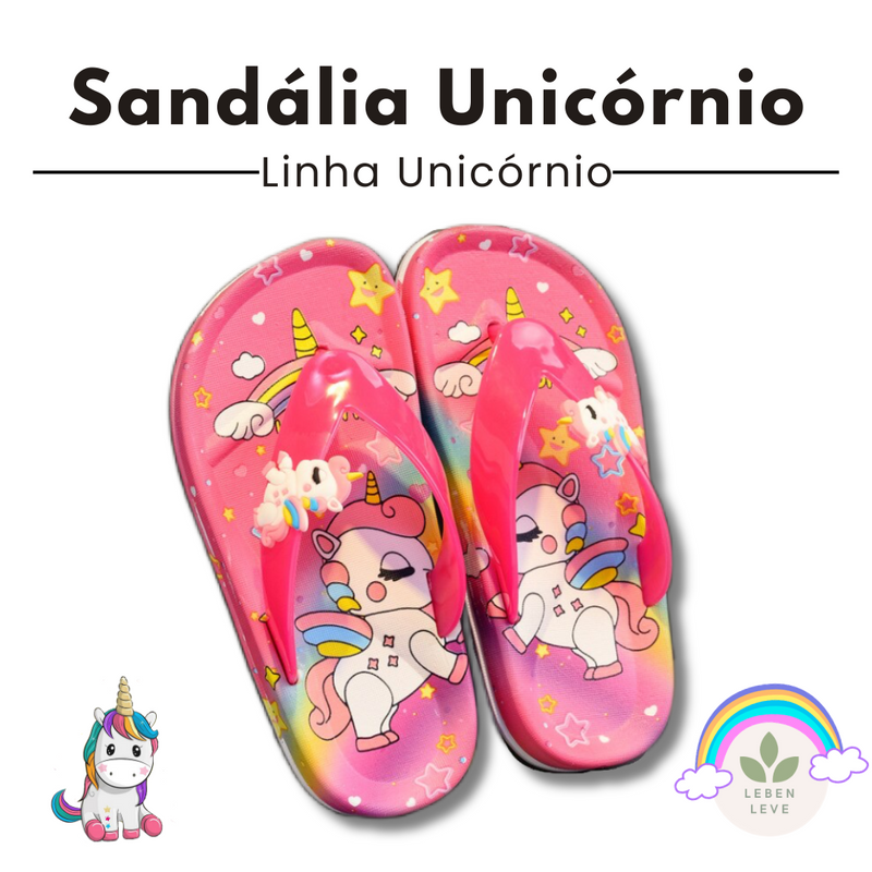 Sandalia Unicórnio -