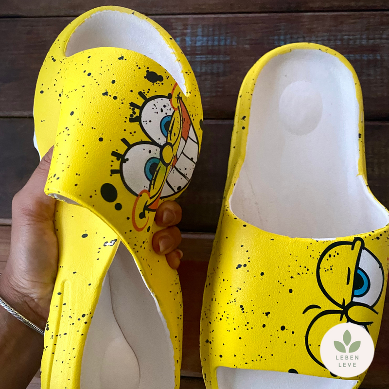 Chinelo Bob Esponja Confort