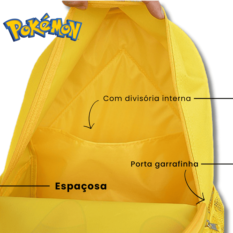 Mochila Super Pikachu