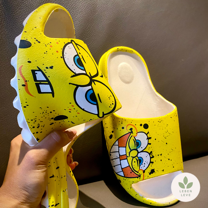 Chinelo Bob Esponja Confort