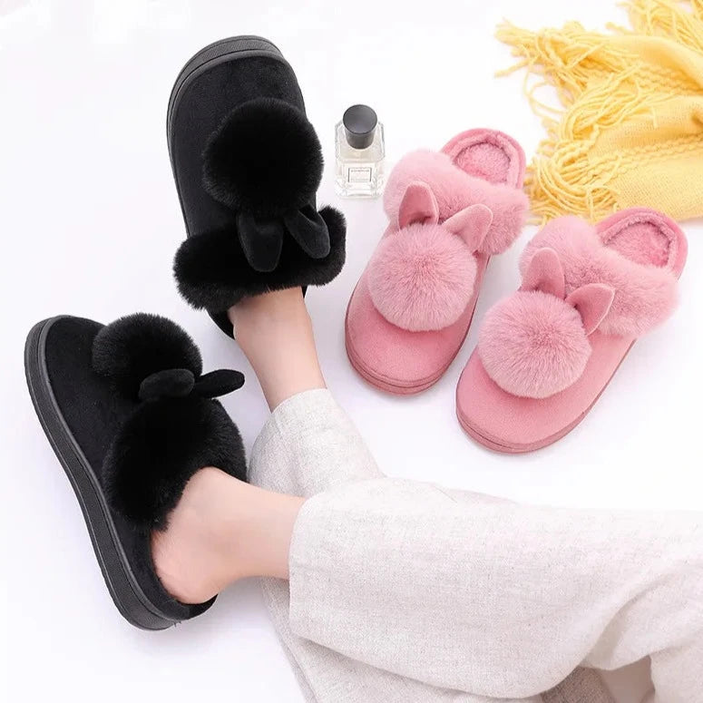 Pantufa Coelha Brisa - Solado Antiderrapante