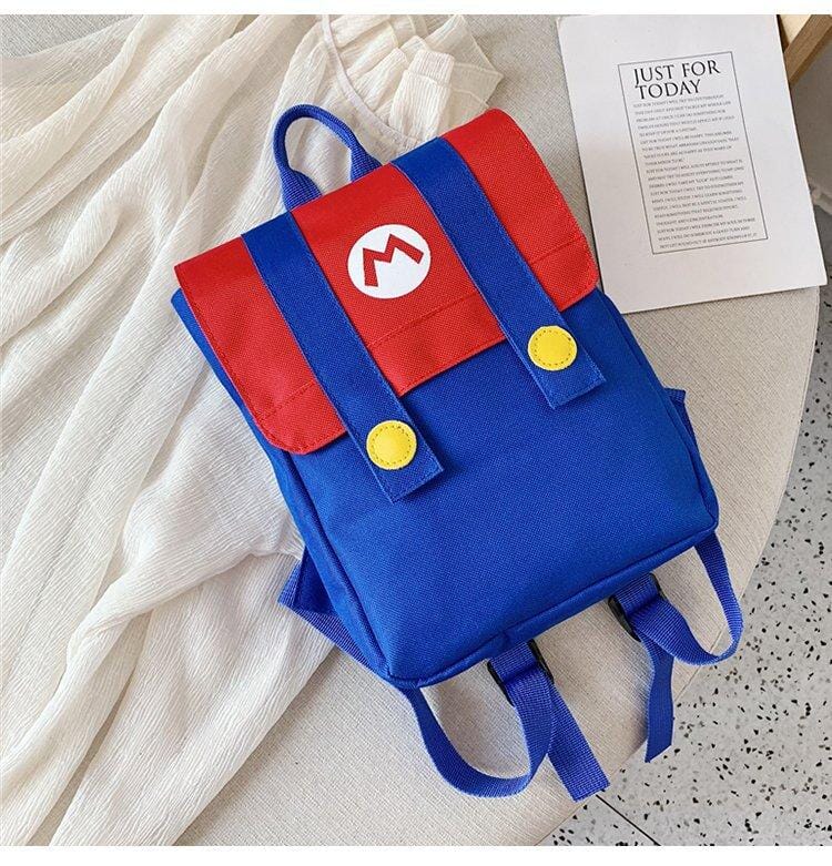 Mochila Mario e Luigi