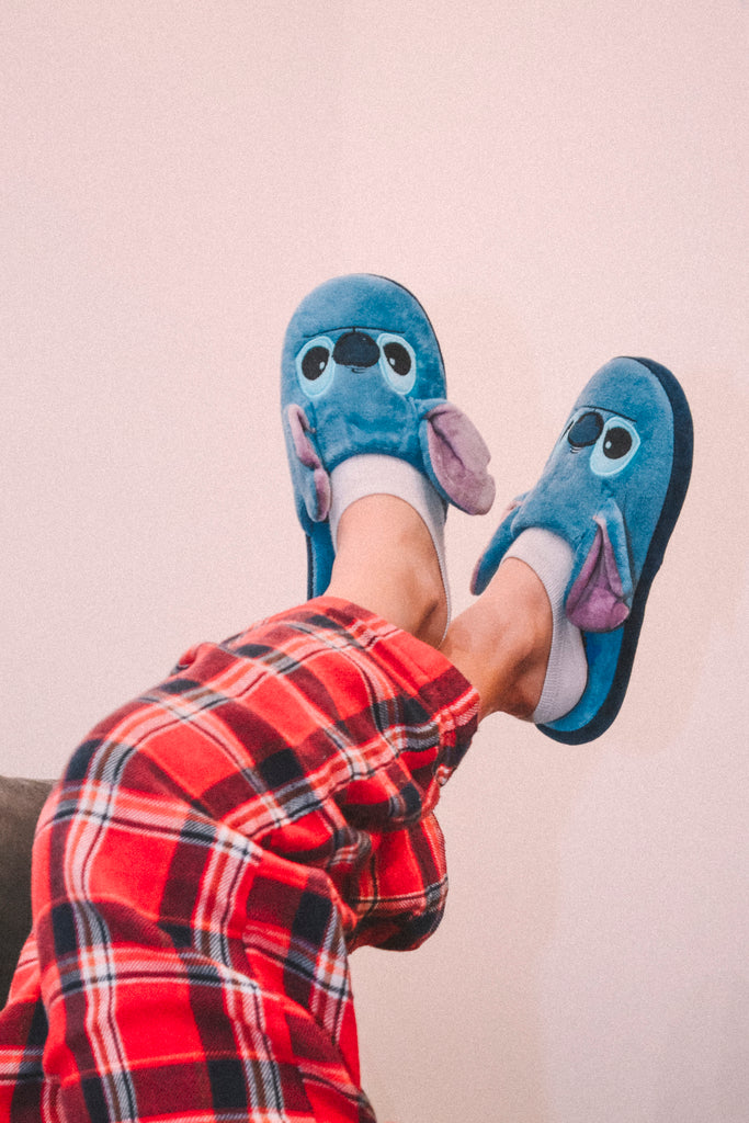 Chinelo Pantufa Stitch - Disney