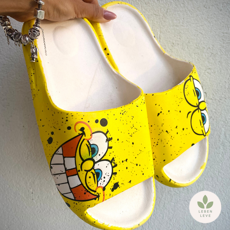 Chinelo Bob Esponja Confort