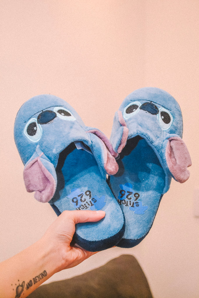 Chinelo Pantufa Stitch - Disney