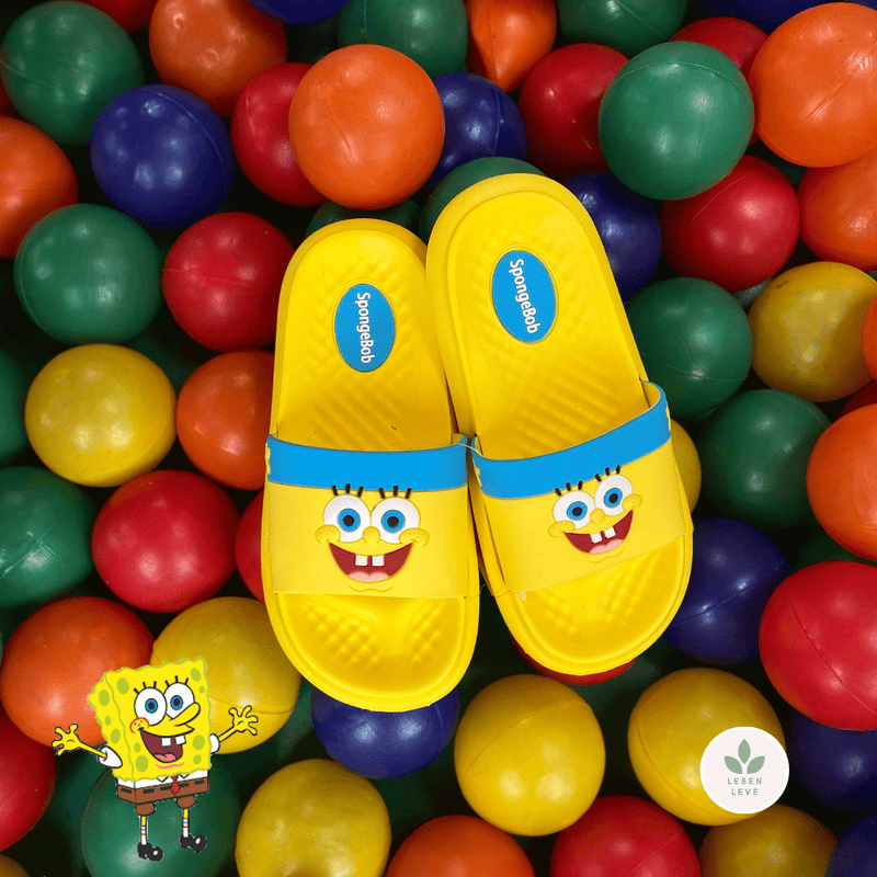 Chinelo Bob Esponja