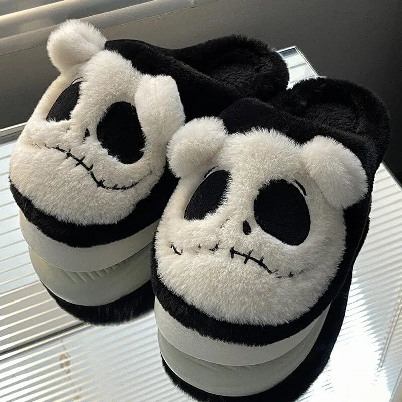 Pantufa Skull Kawaii