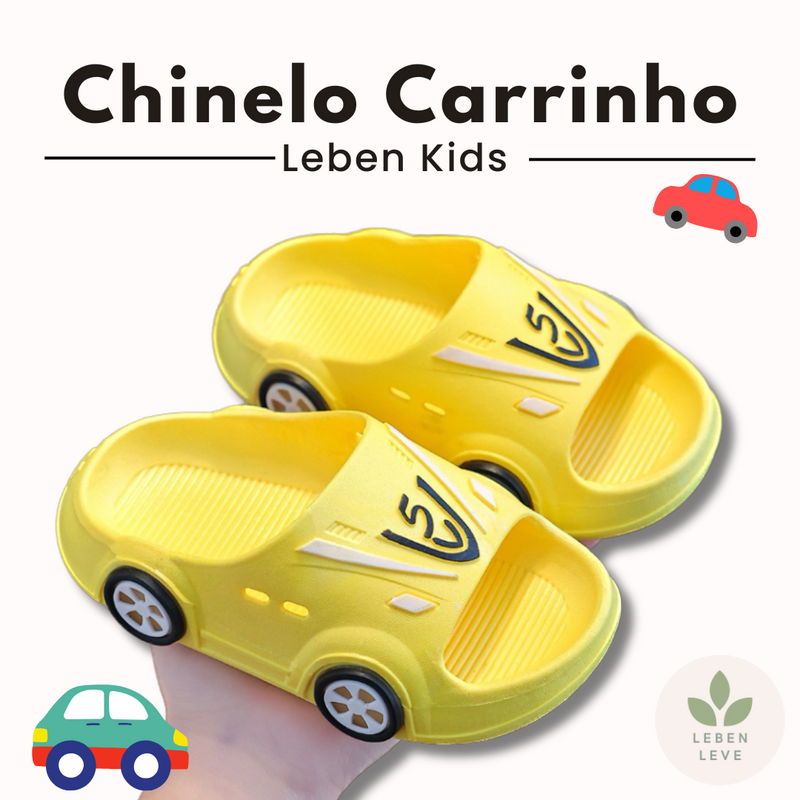 Chinelo Carrinho -