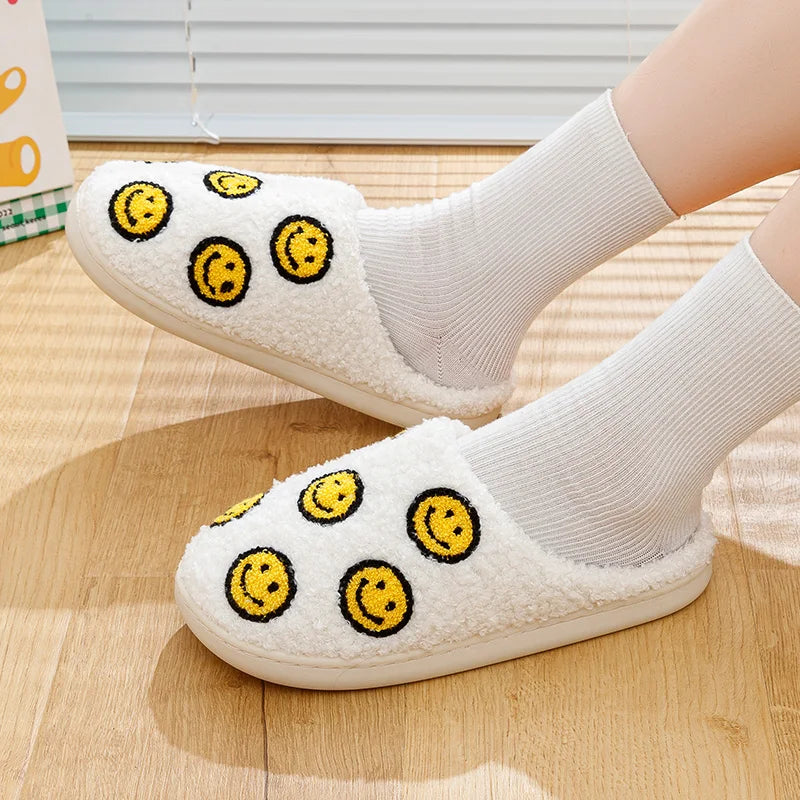 Pantufas Felpudas Smile