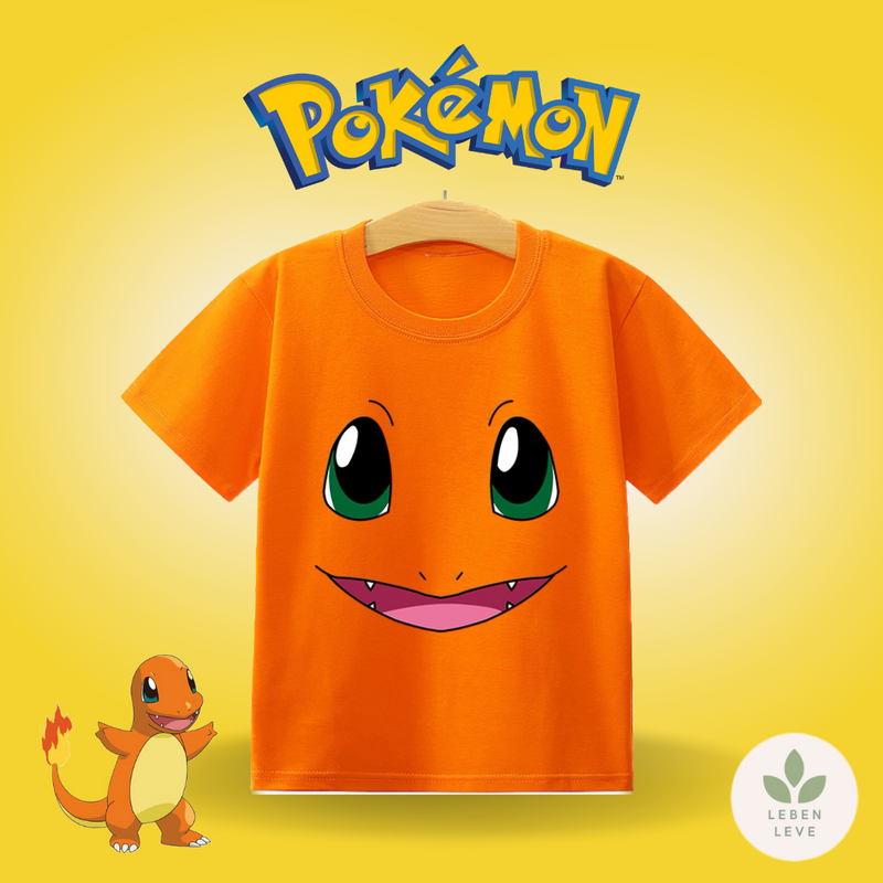 Camisa Infantil Pokémon -