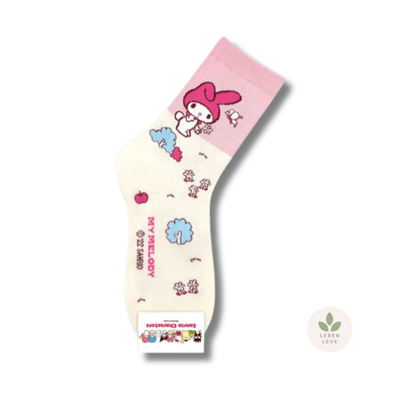 Chinelo Hello Kitty - So Soft + Brinde Par de Meias Hello Kitty