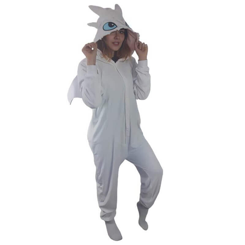 Pijama Kigurumi Fúria da Luz